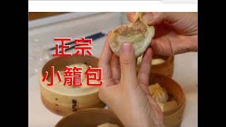 小籠包做法，超正宗秘制肉餡，包子和麵及手法，百分百教會 [upl. by Hoffert]