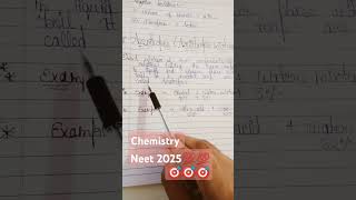 Azeotropes chemistry important points neet2025 chemistry  😀💯💯🎯🎯👍👍 [upl. by Esmond]