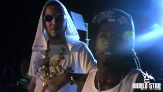 WSHH Presents French Montana quotPop Thatquot Video Shoot BTS [upl. by Deckert759]