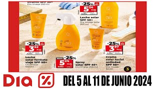 OFERTAS DIA  Supermercado DIA del 5 al 11 de JUNIO 2024  PRÓXIMO CATÁLOGO DIA [upl. by Yerg367]