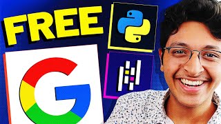 GOOGLE Launched 5 FREE Data Science Courses🔥 With Certificates  Ishan Sharma [upl. by Nnyltiak]