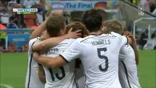 Finaltor Final Goal Fifa World Cup Brasil Maracana Germany Argentinia Mario Goetze [upl. by Vernice]