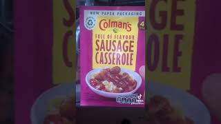 Colmans Sausage Casserole Recipe  Pressure King Proquot [upl. by Meelak]