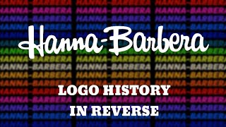 HannaBarbera logo history in reverse [upl. by Monson]