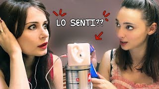 TINGLES CHALLENGE CON ChiaraASMR [upl. by Eicrad997]