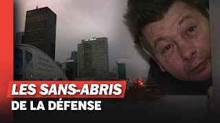 Depuis 10 ans il dort dans le parking de la Défense [upl. by Vaios]