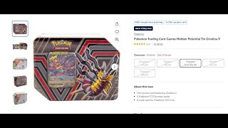 Opening Walmarts Pokémon Black Friday Tins [upl. by Noit]