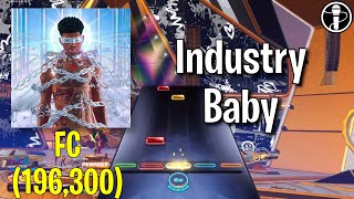 Fortnite Festival  quotIndustry Babyquot Expert Vocals 100 FC 196300 [upl. by Nnylassej]