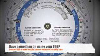 E6B  Time Rate and Distance [upl. by Yleve]