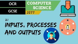 52 OCR GCSE J277 21 Inputs processes and outputs [upl. by Ewall]