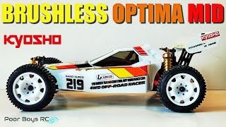 Kyosho Optima Mid ReRe Unboxing Time Lapse Build and Review [upl. by Shinberg]