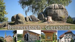 Forbach  Bermersbach  Giersteine  EbetMühle [upl. by Anelyak]