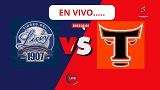 LICEY VS TOROS EN VIVO [upl. by Lonier]