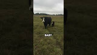 Cow brings baby over to owner❤️ [upl. by Atkinson]