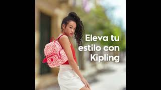 Las mochilas más top KiplingMéxico [upl. by Zelten550]