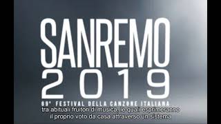 Notizie calde Giuria Festival di Sanremo 2019 regolamento e televoto come funziona [upl. by Notsuh]