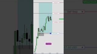 ICT SILVER BULLET 0950  1010 viral reels ict daytrading ictconcepts explore trading [upl. by Eelrebmyk]