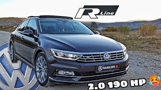 VW PASSAT B8 R LINE 20 TDI 4MOTION  IS IT BETTER THAN SUPERB AND TALISMAN  🔥 [upl. by Oigile]