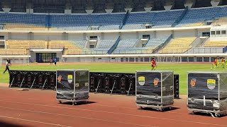 BERKELAS‼️GBLA PASANG LED PARIMETER BARUVAR SEGERA NYUSULUPDATE TERKINI STADION GBLA MARKAS PERSIB [upl. by Carleen]