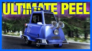 Building a V16 ULTIMATE Peel P50 in Automation amp BeamNG [upl. by Ellednahs884]