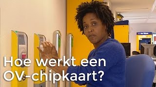 Hoe werkt een OVchipkaart  Vragen van Kinderen [upl. by Nhor]