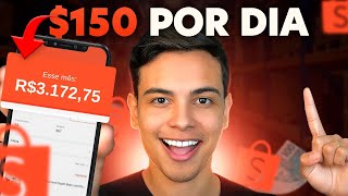 COMO GANHAR 150 REAIS POR DIA COM A SHOPEE  Afiliado Shopee Aula Completa Dinheiro online [upl. by Marnia]