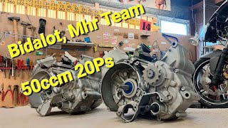 Am6 20Ps 50ccm Teil 2 Probleme Bidalot Umbau [upl. by Lindo]