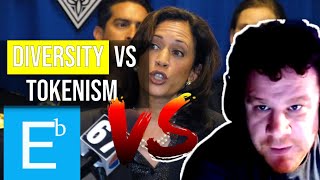 The Kamala Harris Dilemma Diversity or Tokenism [upl. by Yelmene]