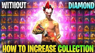 my collection free fire  best collection free fire  free fire collection  ff collection 😎😎😎🔥 [upl. by Ramo]