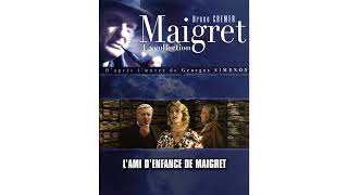 LAmi denfance de Maigret  Film de Laurent Heynemann 2003 [upl. by Anaihr415]