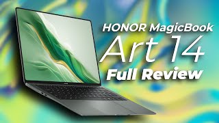 HONOR MagicBook Art 14 Review Challenging the Status Quo [upl. by Poree]