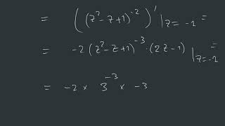 Analyse complexe  calcul du résidu de 1z312 en 1 [upl. by Fanechka]