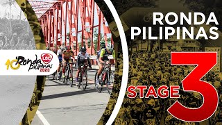 RONDA PILIPINAS 2020 STAGE 3 FULL HD [upl. by Darrow]