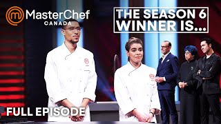 The Final Showdown in MasterChef Canada  S06 E12  Full Episode  MasterChef World [upl. by Etiuqal]