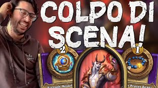 COLPO DI SCENA  Hearthstone Battlegrounds Ita [upl. by Ettinger]