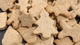 Recette des biscuits de noel a 4 mains  on y est arriver lol 🙂 [upl. by Felisha]