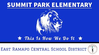 A MESSAGE FOR OUR STUDENTS Summit Park Elementary School [upl. by Jamison]