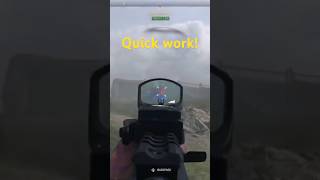 Quick work dmzgameplay warzone callofduty multiplayergameplay cod gaming pvp [upl. by Rory]