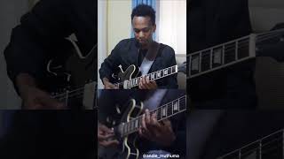 Hello  Busy SignalLionel RichieGuitar solo cover [upl. by Natye]