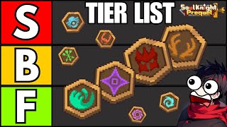 The BEST Soul Knight Prequel Class Season 2  TIER LIST [upl. by Market]