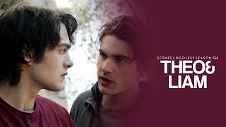 Theo amp Liam I Scenes Season 5amp6 1080p  Logoless [upl. by Inat]