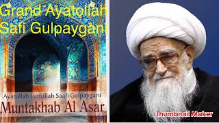 Grand Ayatollah Safi Gulpaygani [upl. by Kama]