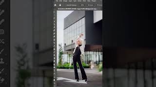 remove object using Photoshop [upl. by Yuk]