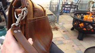 Saddleback Leather Classic Briefcase 18 Month Update [upl. by Dianuj]