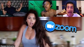 The CRAZIEST Online Zoom Class Trolling Compilation of 2022 [upl. by Faux]