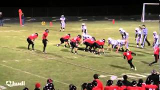 Charles Talleyrand Football Highlights 2013 [upl. by Ellmyer493]