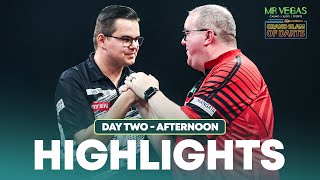 FIRST PLAYERS THROUGH Day Two Afternoon Highlights  2024 Grand Slam of Darts [upl. by Gibrian]