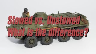 Stowed vs Unstowed [upl. by Ikkin]