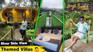 🤷 Just ₹5500 For Couples In Wayanad  Jeep Safari  900 Kandi 🏔️ Jungle Beats Resort [upl. by Sassan]