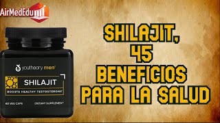 Shilajit 45 Beneficios para la Salud httpsiherbconPTC8fou [upl. by Kennett]